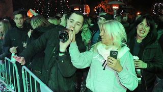 Spektakularni doček Nove 2017. godiner u Viru