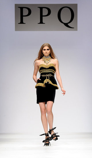 London Fashion Week: PPQ jesen 2010 (Coutorture.com)