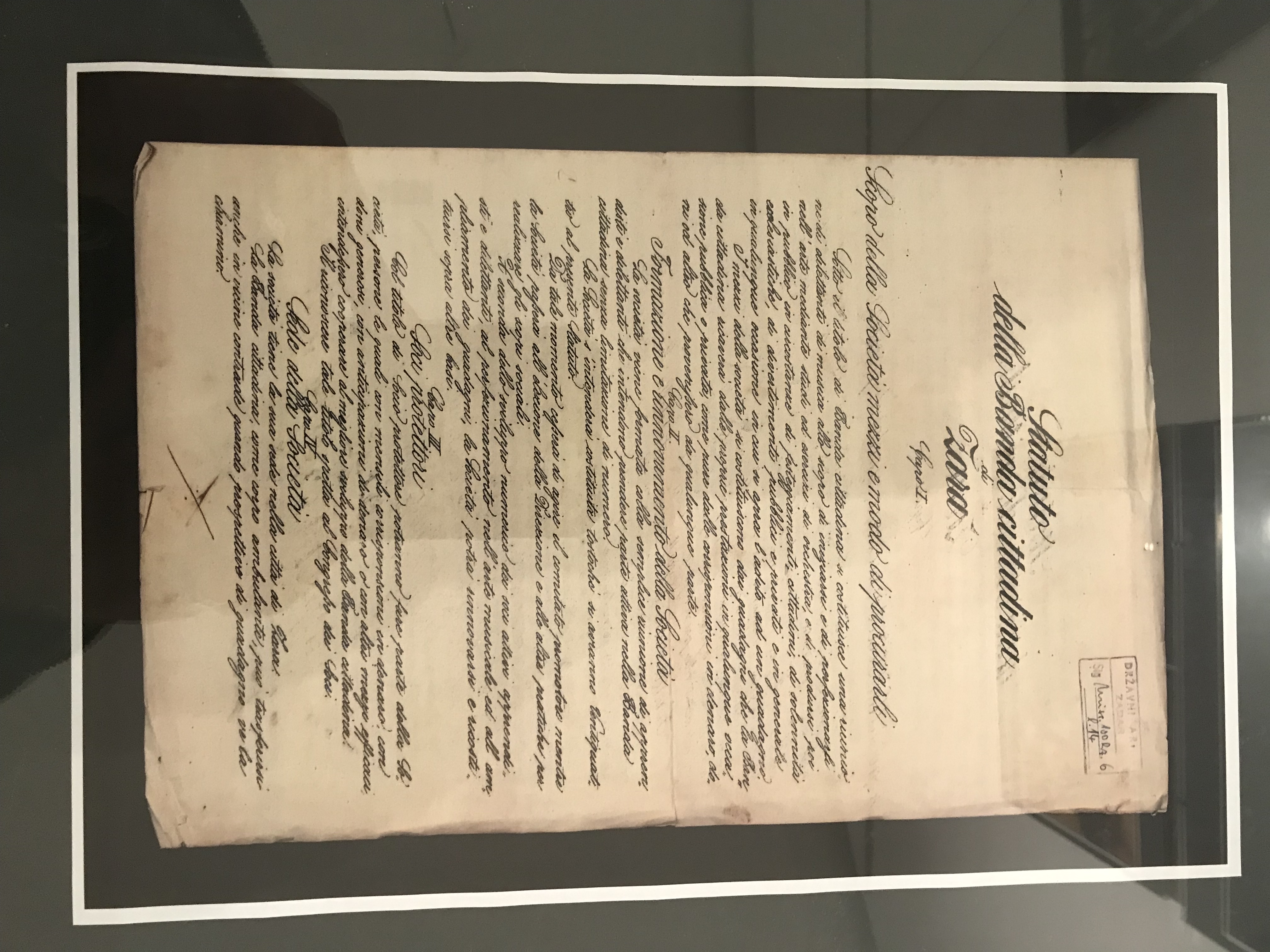 Do 25. listopada razgledajte izložbu povodom 150. obljetnice Gradske glazbe Zadar