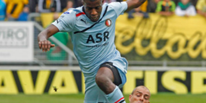 Guyon Fernandez, foto: feyenoord.nl Guyon Fernandez, foto: feyenoord.nl