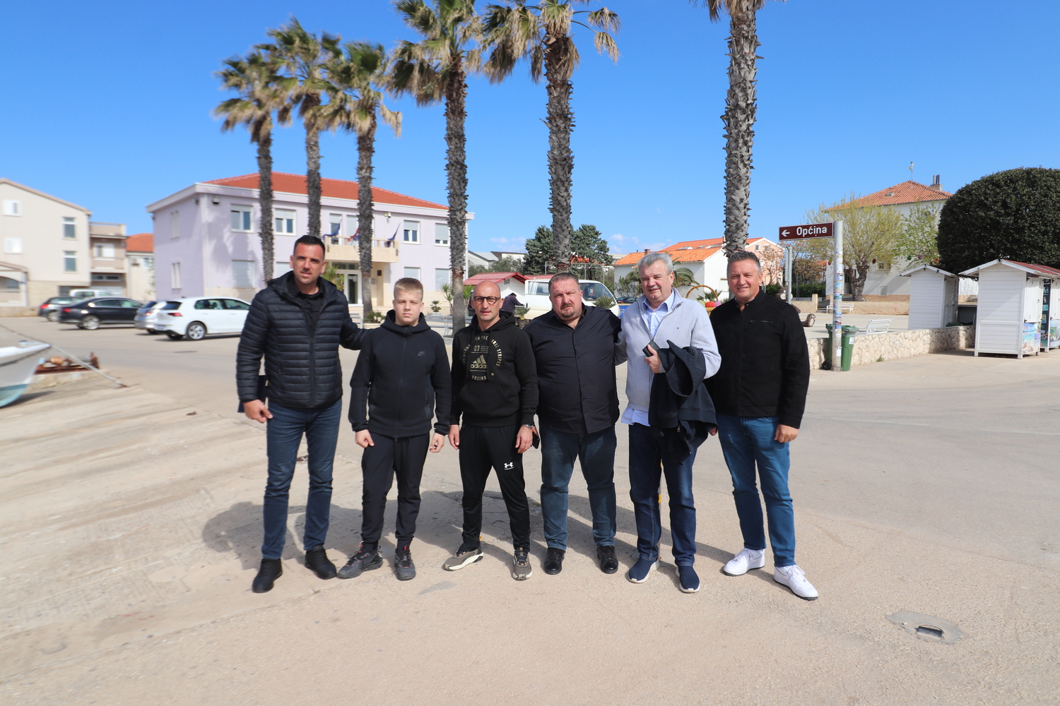 obilježen početak rada Boksačkog kluba Vir obilježen početak rada Boksačkog kluba Vir