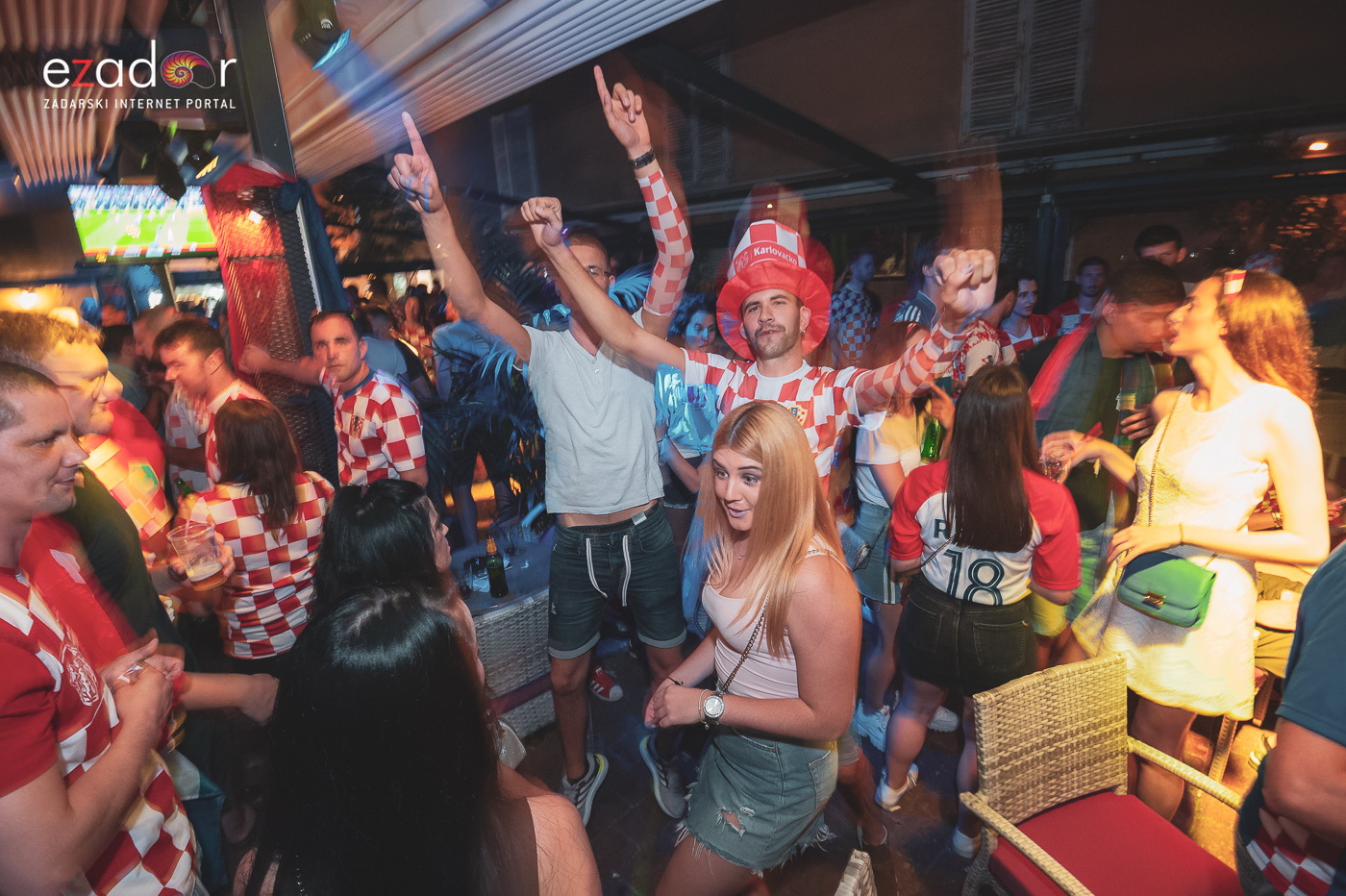 Zadar priredio nezaboravan doček svojim Vatrenim herojima