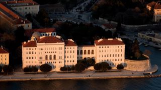 Zadar iz zraka, panorama Zadra Zadar iz zraka, panorama Zadra