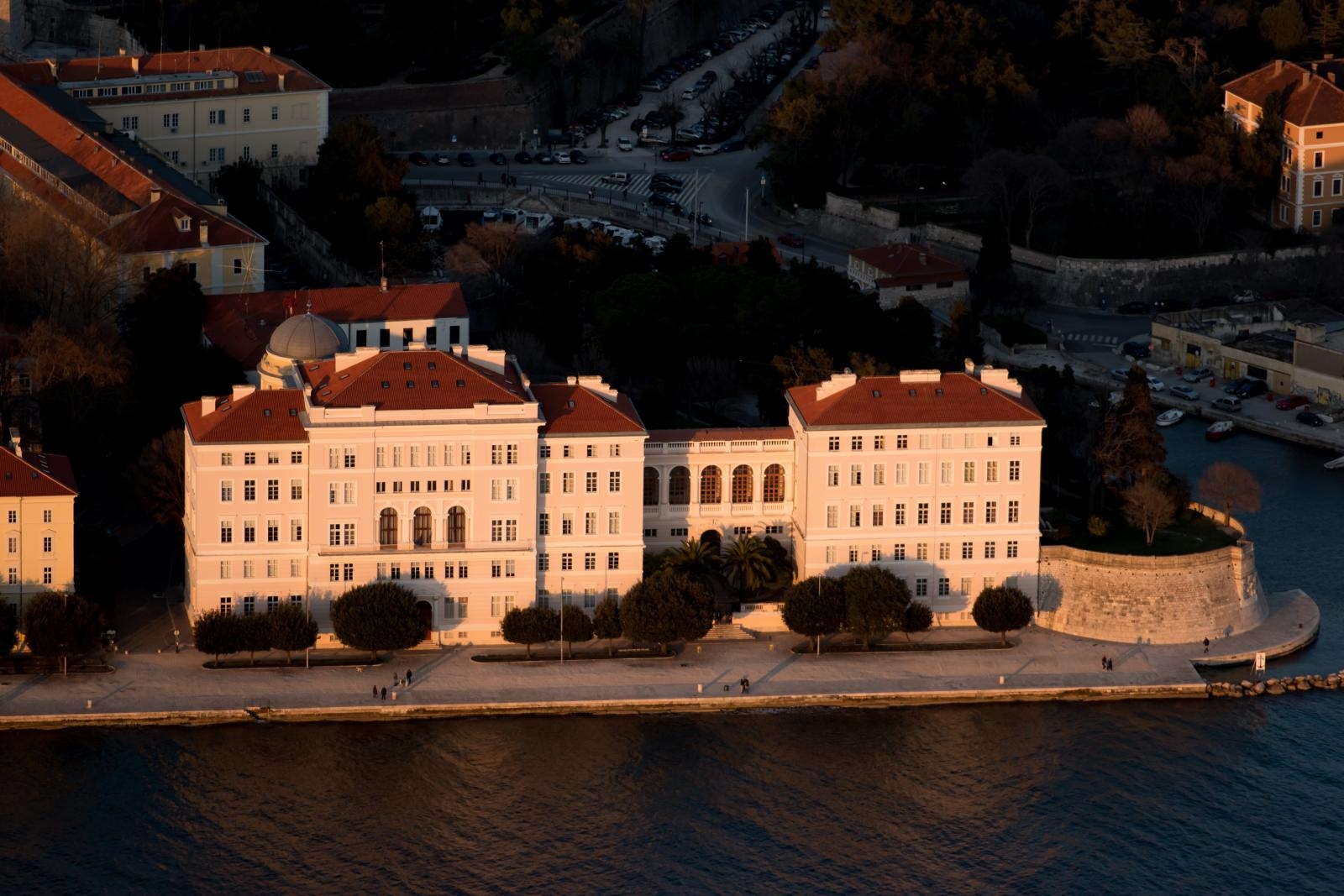 Zadar iz zraka, panorama Zadra Zadar iz zraka, panorama Zadra
