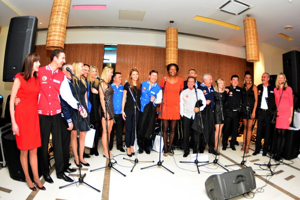 Gala večera sudionika Svjetske lige veterana u hotelu Funimation, Foto: Iva Perinčić