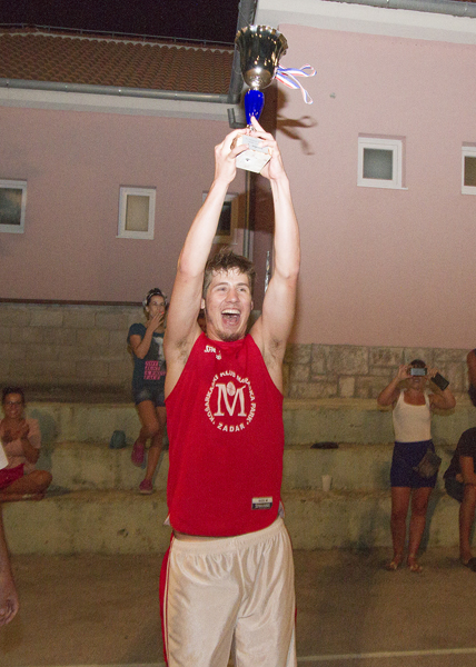 Ljetna liga: Proslava naslova kosarkasa Maraske, foto: Kristijan Orlic Ljetna liga: Proslava naslova kosarkasa Maraske, foto: Kristijan Orlic