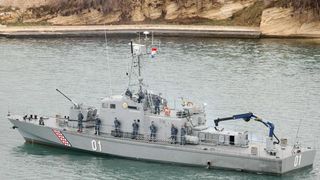 Polaganjem vijenaca na središnjem križu, u Novigradu je obilježena obljetnica pogibije članova HRM-a i Druge gardijske brigade za vrijeme akcije Maslenica. Photo: Dino Stanin/PIXSELL Polaganjem vijenaca na središnjem križu, u Novigradu je obilježena obljetnica pogibije članova HRM-a i Druge gardijske brigade za vrijeme akcije Maslenica. Photo: Dino Stanin/PIXSELL