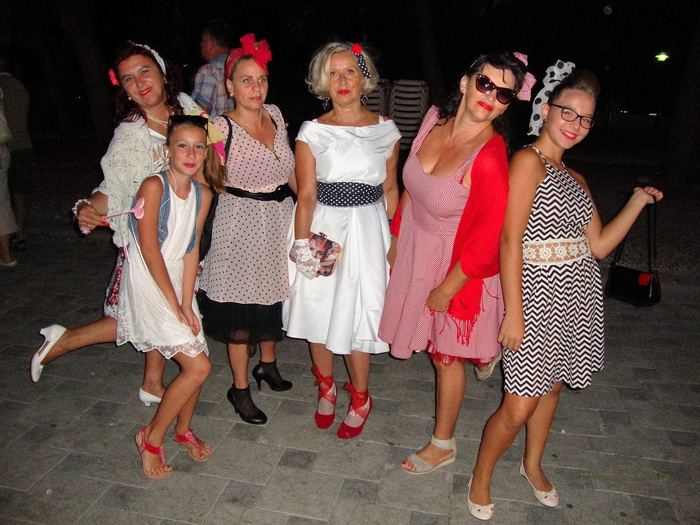 Biogradski Ljetni karneval 2016. Foto: Gordana Šarić