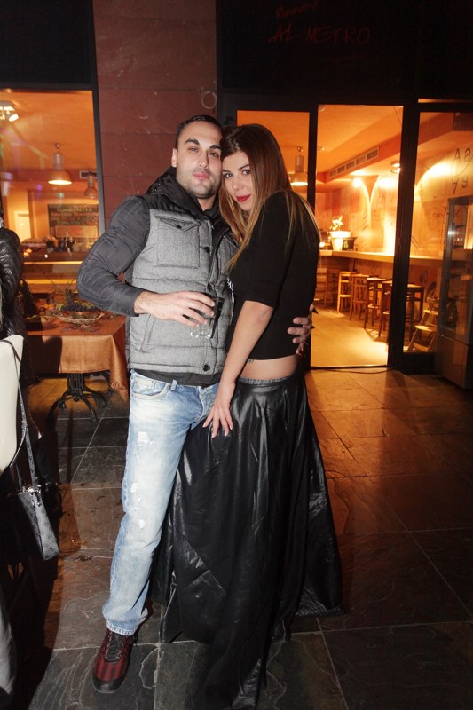 Halloween party u Green Gold Clubu, Foto: Goran Šebula Halloween party u Green Gold Clubu, Foto: Goran Šebula