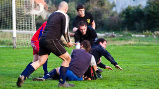 Trening ragbijasa R.R.K. “Atletiko FilipJakov”, Foto: Franjo Juric