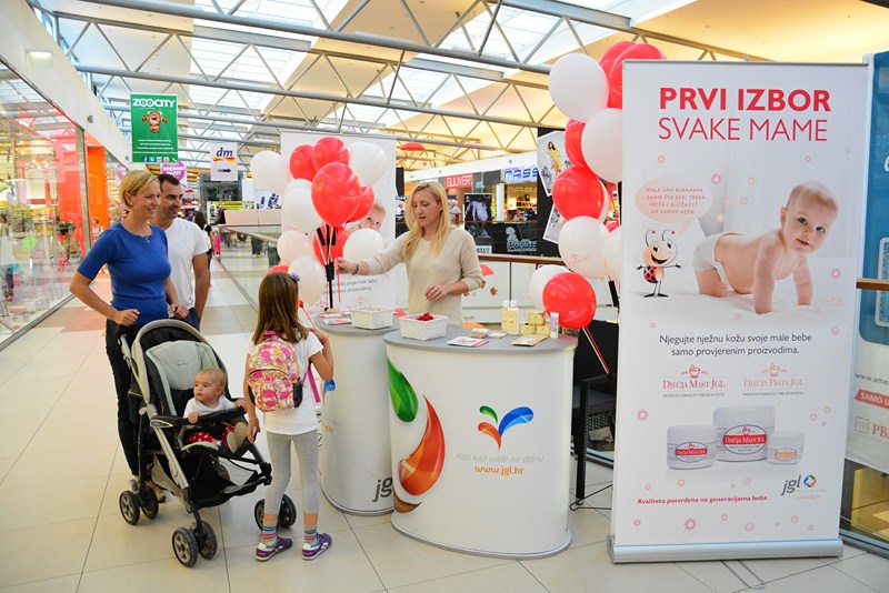 Dječji sajam u trgovinskm centru Supernova Zadar, Foto: Iva Perinčić