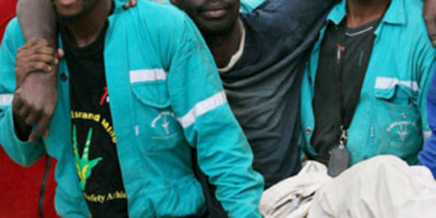 Spašeni rudar Spašeni rudar