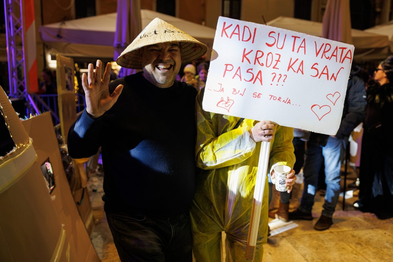 Zadarski karneval 2026. Zadarski karneval 2026.