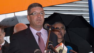 Grgo Peronja, otvorenje uredjaja za prociscavanje otpadnih voda Zadar – Centar