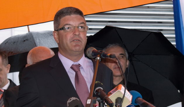 Grgo Peronja, otvorenje uredjaja za prociscavanje otpadnih voda Zadar – Centar