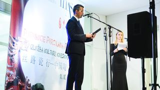 MAS: Otvorenje izložbe “Putovanje porculana putom svile” MAS: Otvorenje izložbe “Putovanje porculana putom svile”