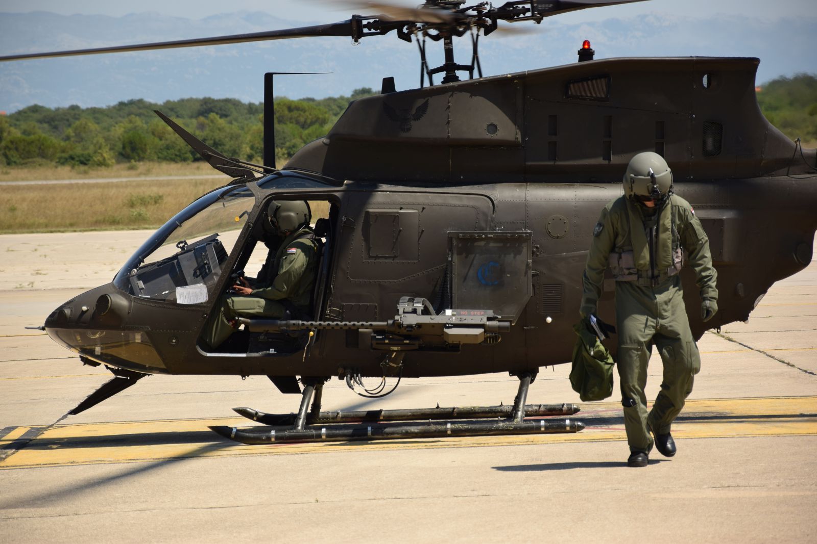 U Zemuniku završne pripreme zračnih snaga za nastup u kninu U Zemuniku završne pripreme zračnih snaga za nastup u kninu