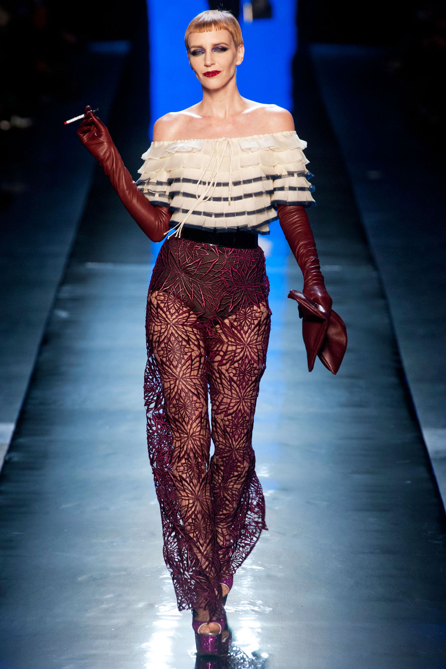 J. P. Gaultier: Kolekcija za proljeće 2014., foto:nymag.com