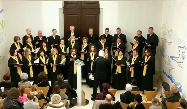 Zbor Condura Croatica nastupa u Vukovaru