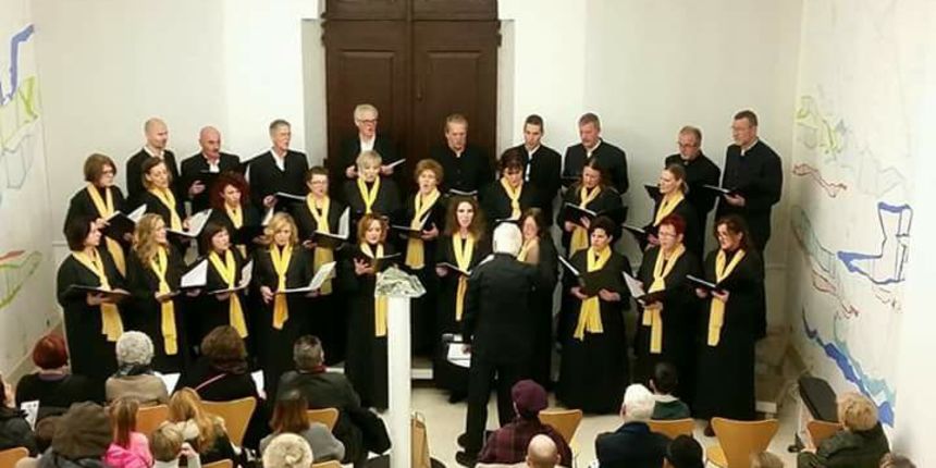 Zbor Condura Croatica nastupa u Vukovaru