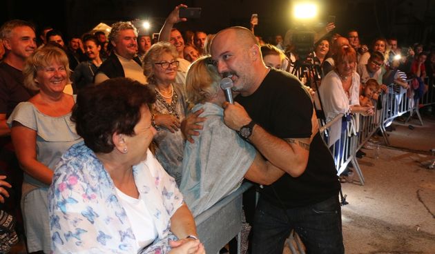 Tony Cetinski priredio spektakl za kraj Virskog ljeta