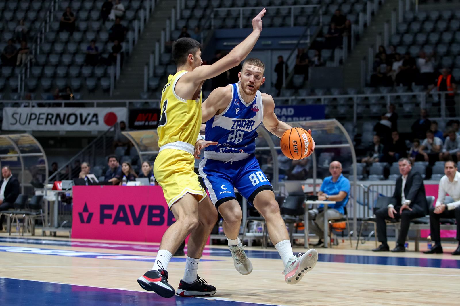 Favbet Premijer liga, 3. kolo: KK Zadar – KK Dubrava