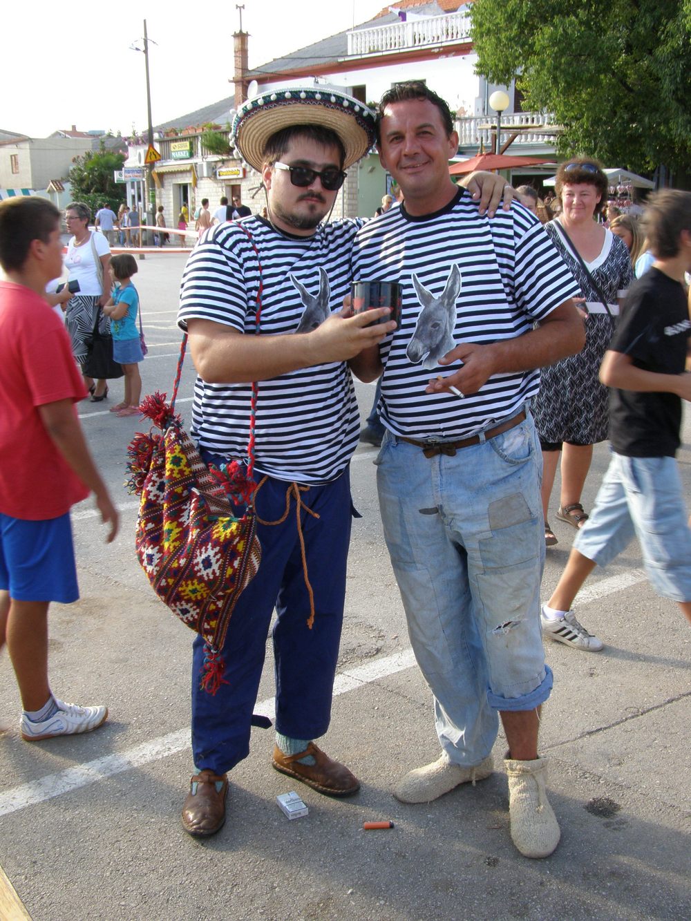 Utrka magaraca u Posedarju, Foto: Josip Prskalo Utrka magaraca u Posedarju, Foto: Josip Prskalo