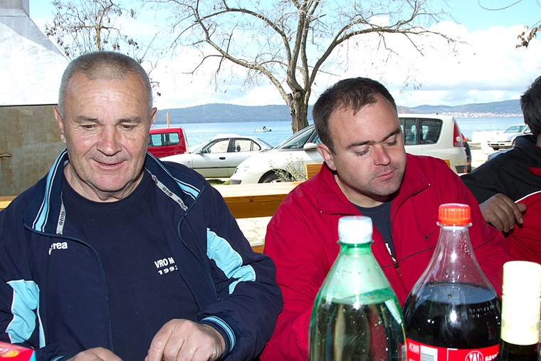 Ekološka akcija čišćenja podmorja u Bibinjama, foto: Leo Banić Ekološka akcija čišćenja podmorja u Bibinjama, foto: Leo Banić