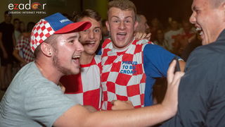 Zadar je gorio: Velika fešta nakon plasmana Vatrenih u polufinale Svjetskog prvenstva
