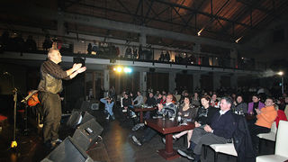 Zoran Predin u Arsenalu (foto: Marin Gospić)