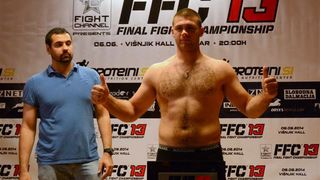 Hotel Falkensteiner – Borik, službeno vaganje boraca za FFC 13 Hotel Falkensteiner – Borik, službeno vaganje boraca za FFC 13