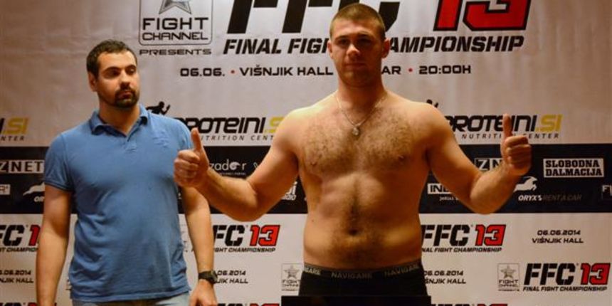 Hotel Falkensteiner – Borik, službeno vaganje boraca za FFC 13