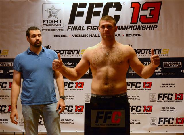 Hotel Falkensteiner – Borik, službeno vaganje boraca za FFC 13 Hotel Falkensteiner – Borik, službeno vaganje boraca za FFC 13