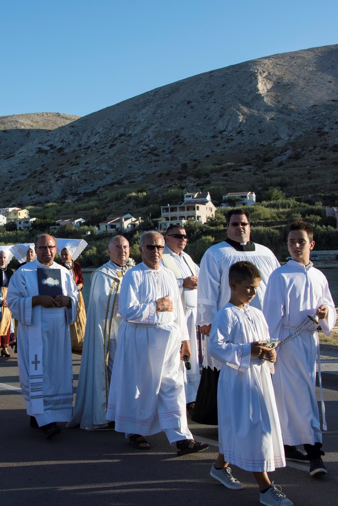 Proslava blagdana Velike Gospe u Pagu Proslava blagdana Velike Gospe u Pagu
