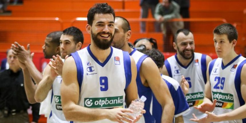 ABA liga, 10. kolo: KK Mega Bemax – KK Zadar 71-73. Kristijan Krajina ABA liga, 10. kolo: KK Mega Bemax – KK Zadar 71-73. Kristijan Krajina