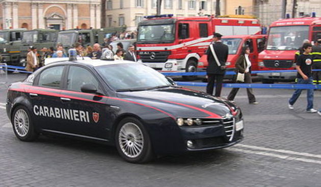 talijanska policija – carabinieri (foto: croatiantimes.com)