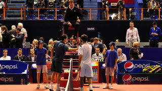 ATP Zadreb: Dodig – Garcia Lopez 2-1, Foto: Andro Marčev ATP Zadreb: Dodig – Garcia Lopez 2-1, Foto: Andro Marčev