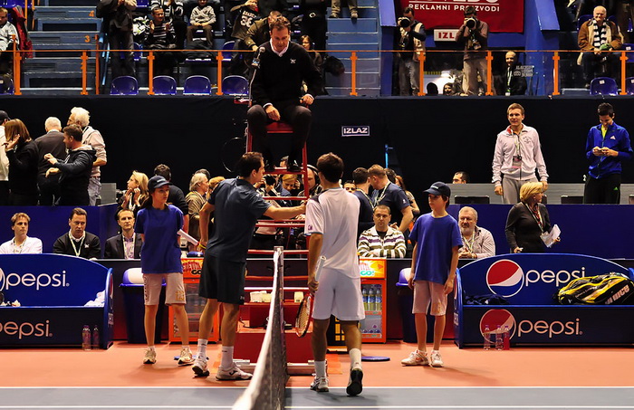 ATP Zadreb: Dodig – Garcia Lopez 2-1, Foto: Andro Marčev ATP Zadreb: Dodig – Garcia Lopez 2-1, Foto: Andro Marčev