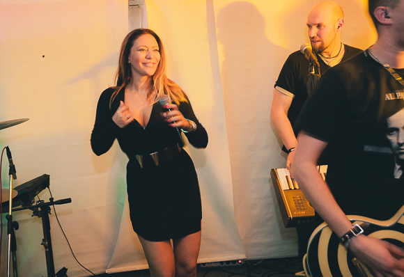 Ana Nikolić @ Hitch bar, 2.5.2015. (Foto: Ivan Toman)