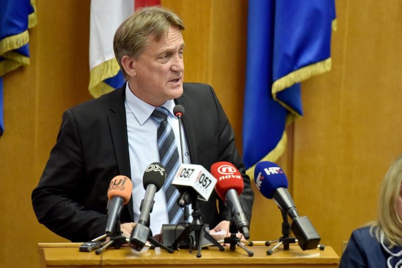 Zadar: Sjednica gradskog vijeća, foto: Dino Stanin/PIXSELL Zadar: Sjednica gradskog vijeća, foto: Dino Stanin/PIXSELL