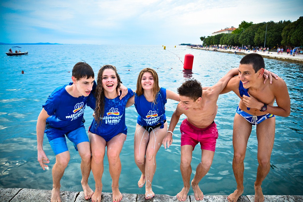 8. dm Millennium Jump, foto: Iva Perinčić