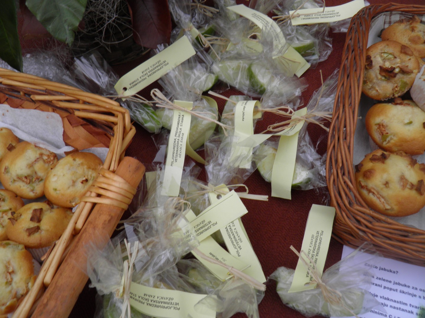 Svjetski dan jabuka na Narodnom trgu Svjetski dan jabuka na Narodnom trgu