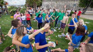 Ludijada zadarskih maturanata 2018. Ludijada zadarskih maturanata 2018.
