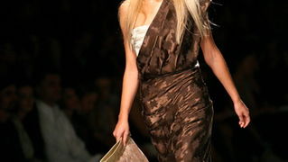 Zagreb, 250909.
U staroj tvornici Zagrepcanka od 24.09.-26.09. odrzava se modna revija Dove Fashion.hr.
Revija: Ivica Klaric.
Foto: Neja Markicevic /CROPIX