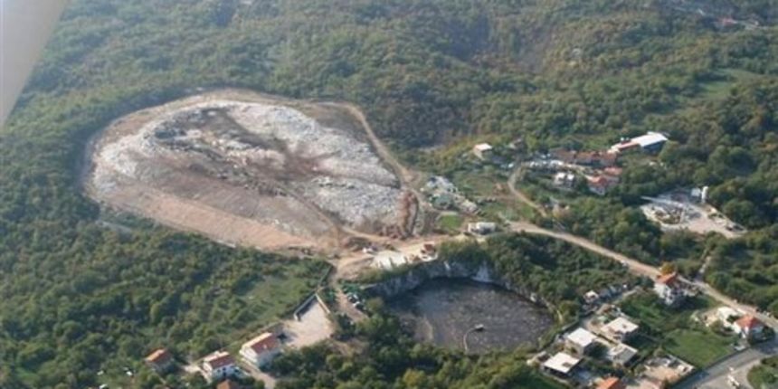 Prosvjed eko stožera Marišćina, foto: HRT