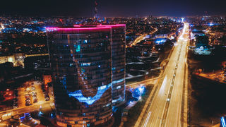 Pogledajte kako je sinoć Zagreb postao Gotham City Pogledajte kako je sinoć Zagreb postao Gotham City