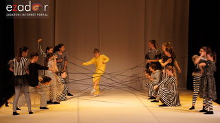 Premijera predstave “Laštik” Kazališne udruge Igrajmo se @ HNK Zadar