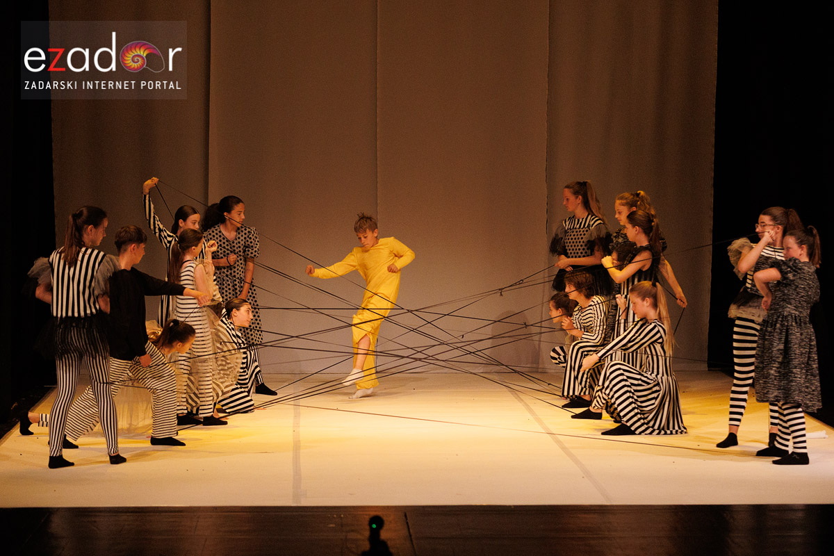 Premijera predstave “Laštik” Kazališne udruge Igrajmo se @ HNK Zadar