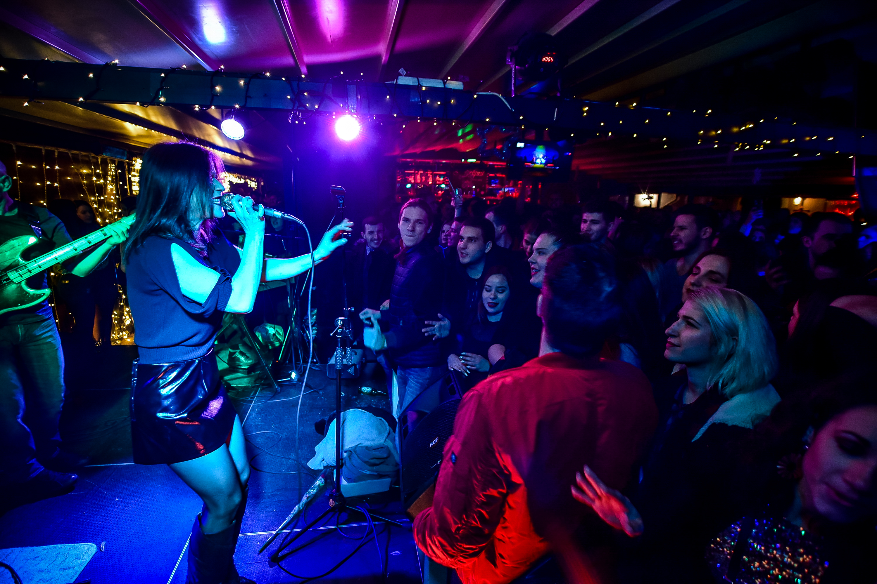 Vesna Pisarović @ Kult Caffe Bar