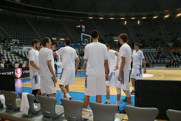 Košarkaši i navijači KK Zadar podržali akciju #birajzadar Košarkaši i navijači KK Zadar podržali akciju #birajzadar